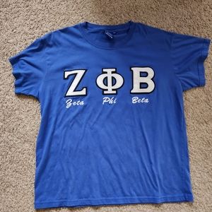 Zeta Phi Beta tshirt